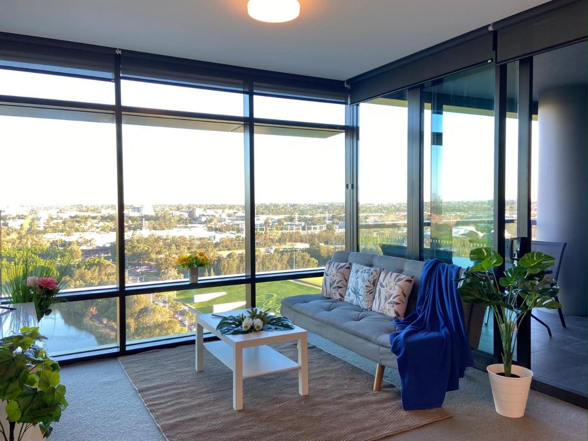 Parkside & City View In Sydney Olympic Park Exteriör bild